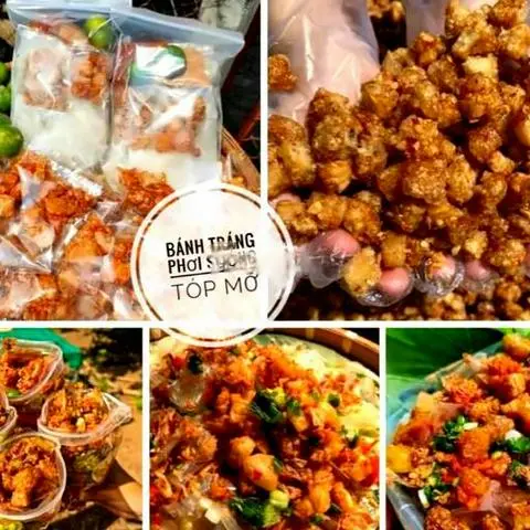 Hình ảnh Bánh tráng tóp mỡ