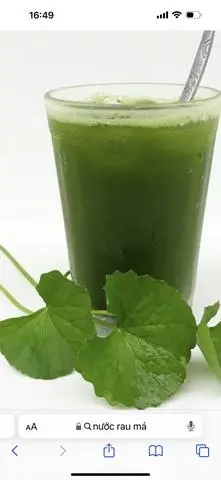 Hình ảnh Rau Má Đậu size to