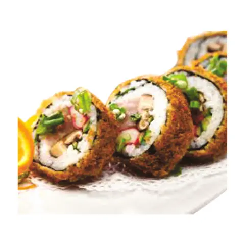 Hình ảnh Sushi Cá Ngừ & Thanh Cua Chiên Xù