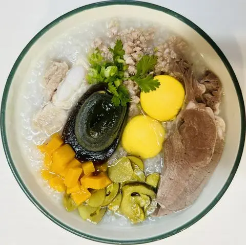 Hình ảnh Cháo sườn thập cẩm