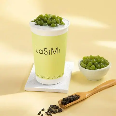 Hình ảnh Ô Long Sữa Hạt Phỉ Trân Châu