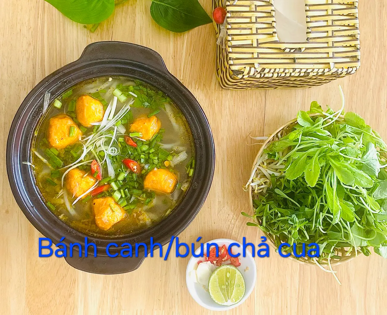 Hình ảnh Bánh canh chả cua