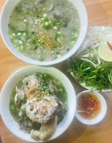 Hình ảnh Cháo ĐẦU cá lóc