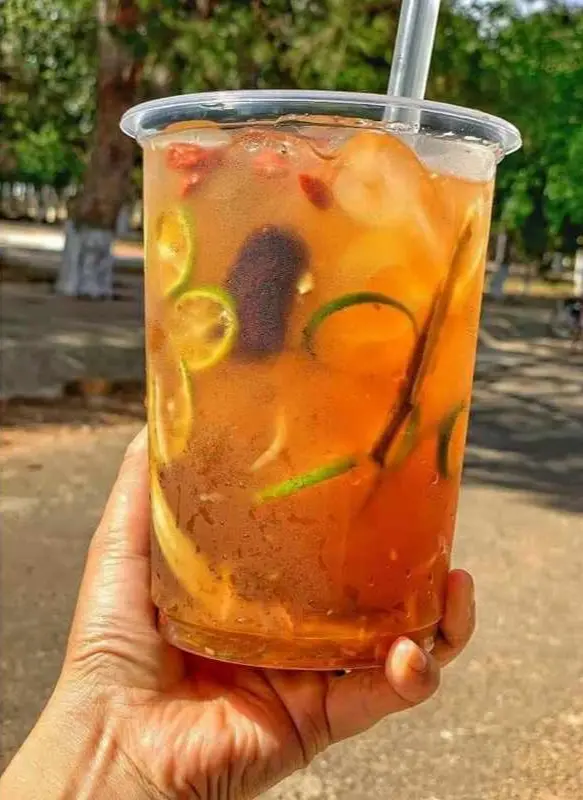 Hình ảnh Trà Lipton Gia Lai Xl