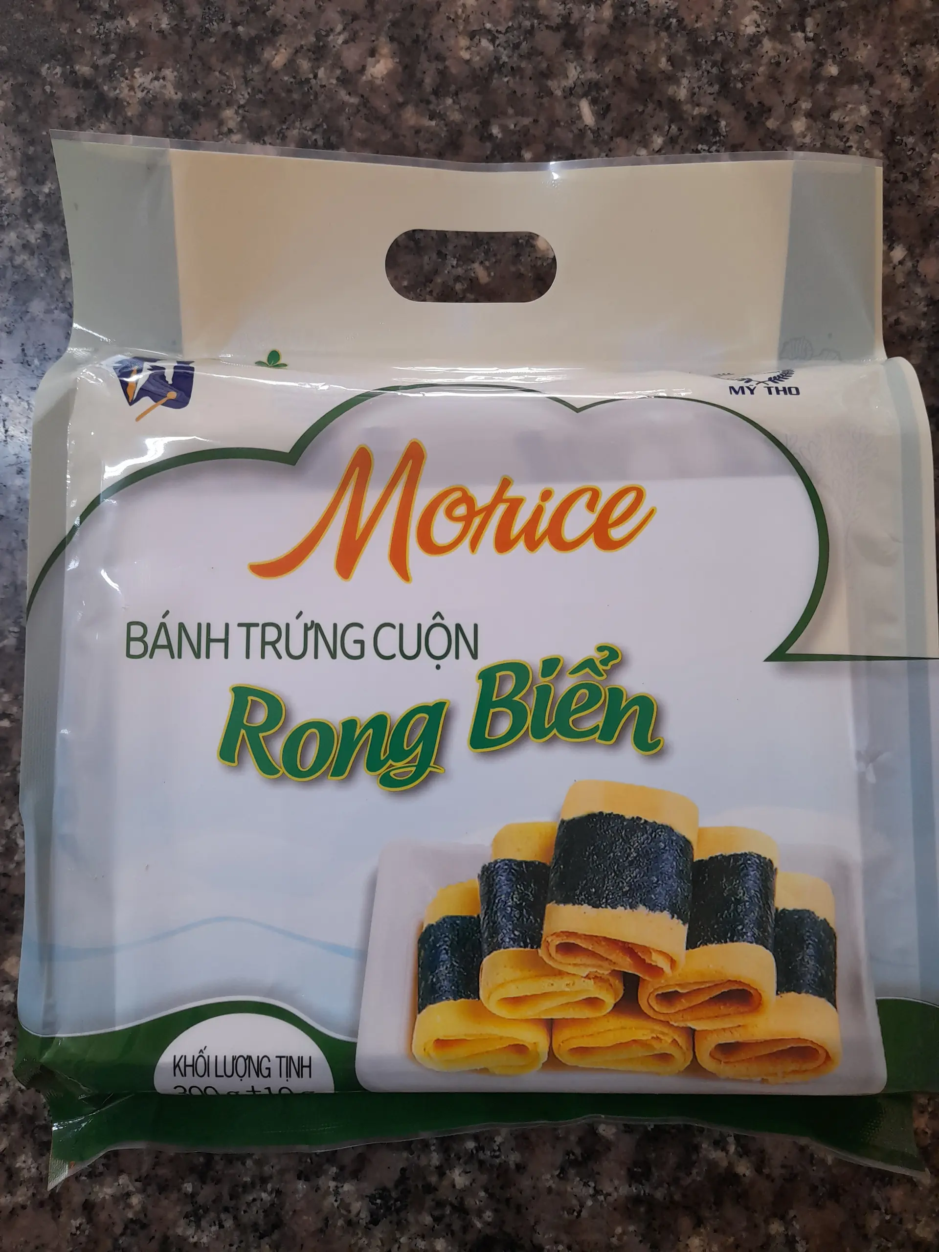 Hình ảnh Bánh trứng cuộn rong biển