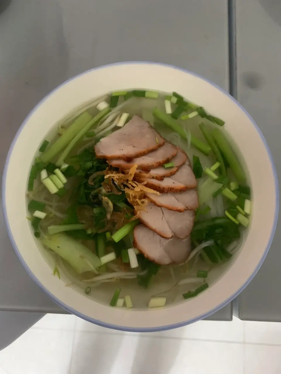 Hình ảnh Hủ tiếu mì xá xíu 