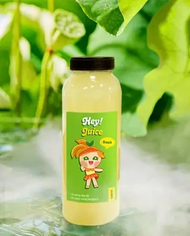 Hình ảnh Nước ép bưởi hồng nguyên chất