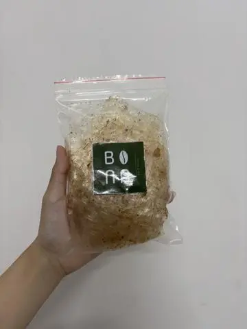 Hình ảnh Bánh tráng tỏi phi