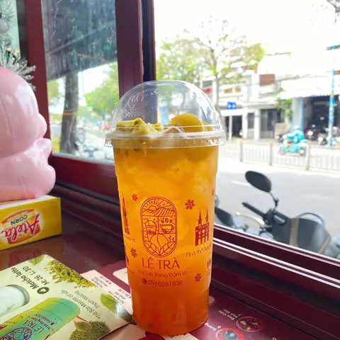 Hình ảnh Trà Đào Bách Hương