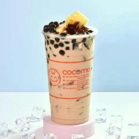 Hình ảnh Trà Sữa Cocomo Fulltopping Size L