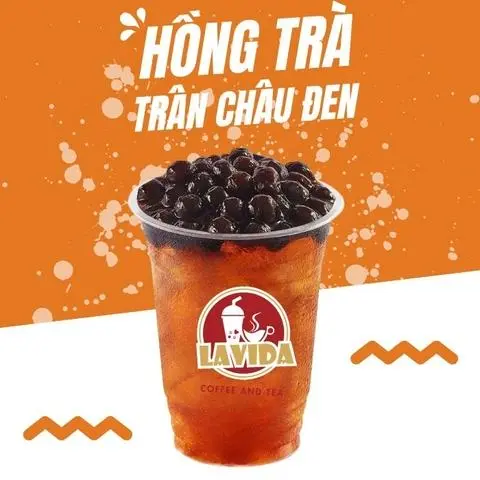 Hình ảnh Hồng Trà Trân Châu Đen