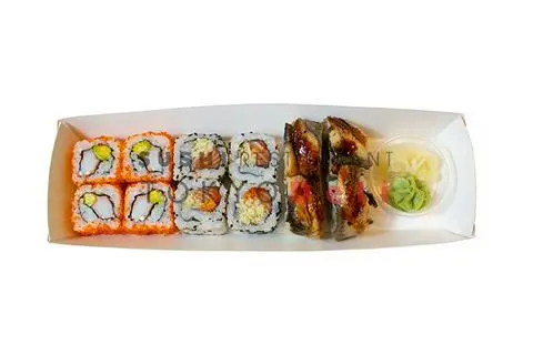 Hình ảnh Combo maki A