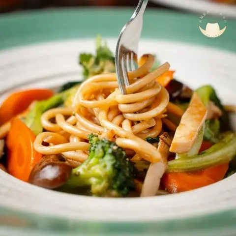 Hình ảnh Mỳ Ý , Cá Hồi Teriyaki 