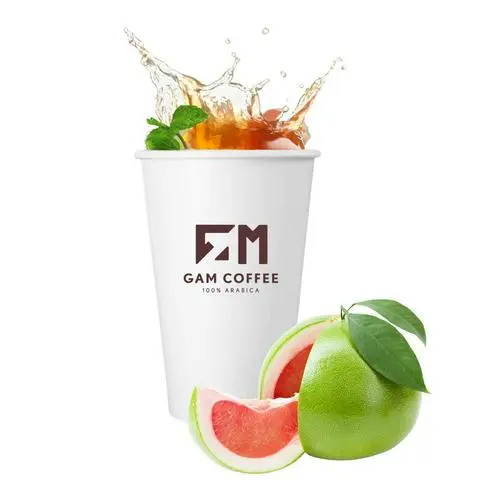 Hình ảnh Trà Oolong Bưởi Hồng