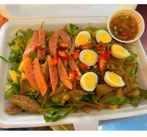 Hình ảnh Tré Thập Cẩm Siêu To - Kèm 2 bánh 