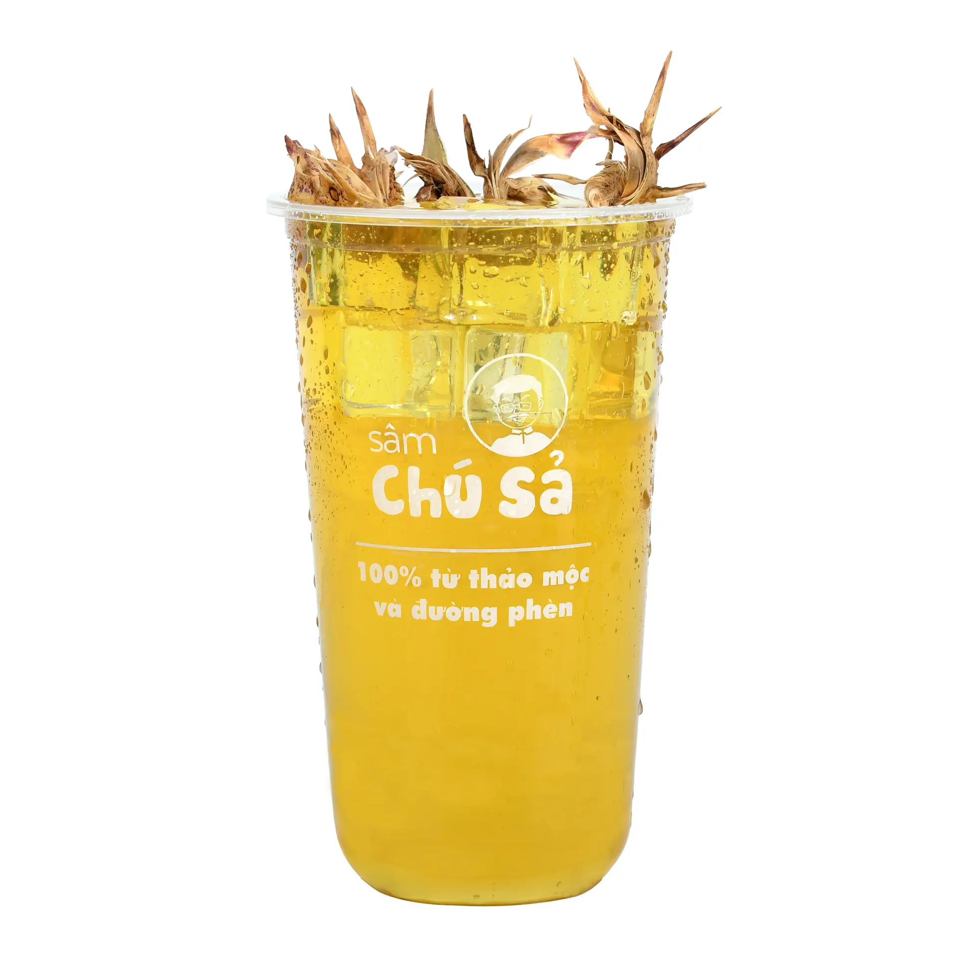 Hình ảnh Ly atiso nguyên chất