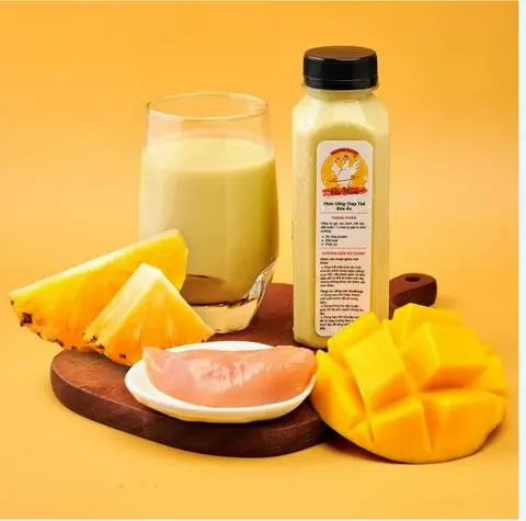 Hình ảnh Sinh Tố Ức Gà - Chanh Dây + Xoài