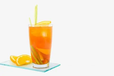Hình ảnh Trà đào miếng