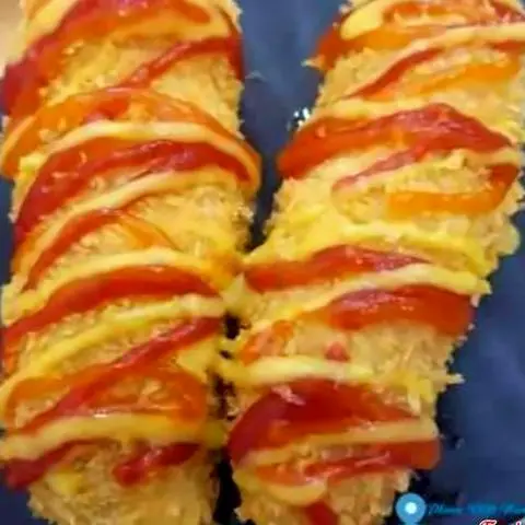 Hình ảnh Hotdog chiên giòn