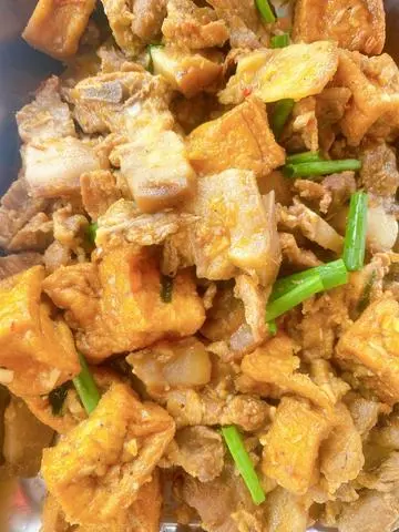 Hình ảnh Cơm thịt kho đậu hũ