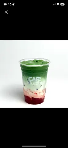 Hình ảnh Matcha Latte Strawberry