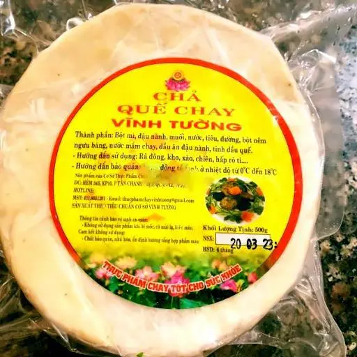 Hình ảnh Chả quế chay