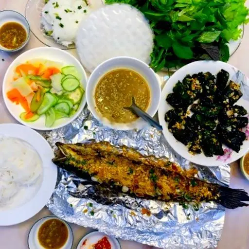Hình ảnh Cá lóc nướng - size siêu to