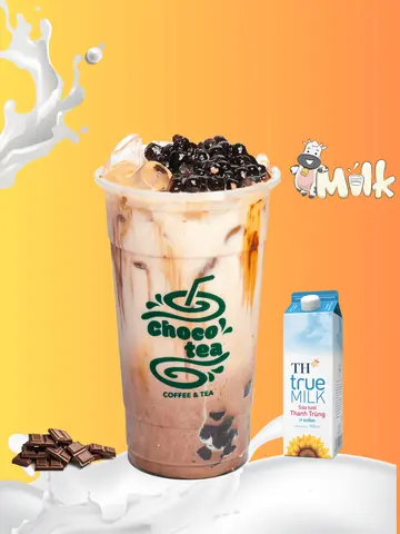 Hình ảnh SỮA TƯƠI SOCOLA TRÂN CHÂU ĐEN - SIZE L