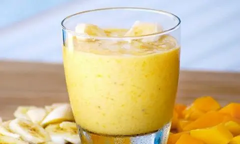 Hình ảnh Sinh Tố Xoài Chuối