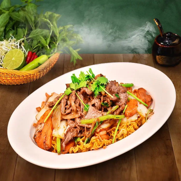 Hình ảnh Mì Xào Sốt Nhất Vị Bò