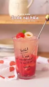 Hình ảnh Soda vải