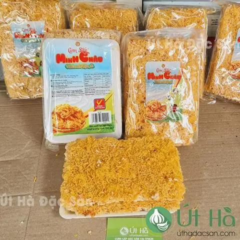 Hình ảnh cơm cháy chà bông