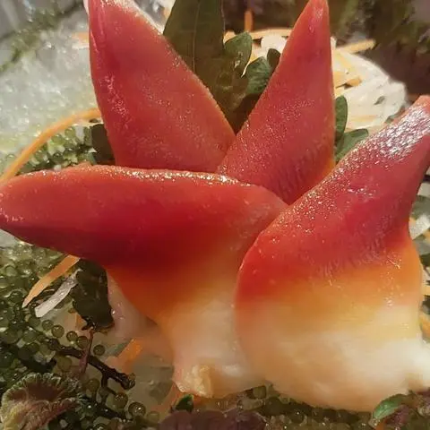 Hình ảnh Sashimi Sò Đỏ