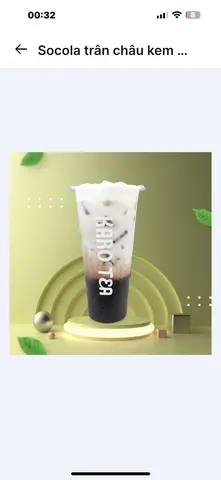 Hình ảnh socola trân châu đường đen