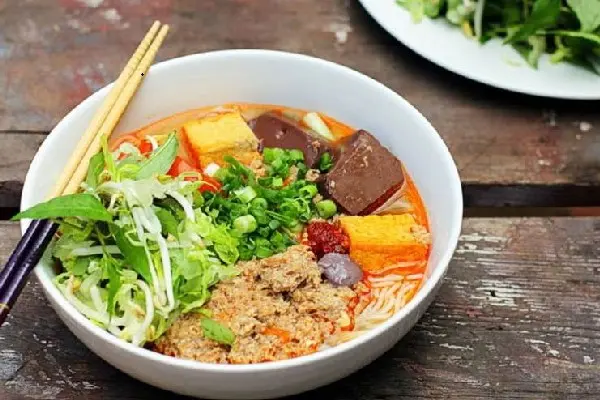 Hình ảnh Bún riêu (thập cẩm)