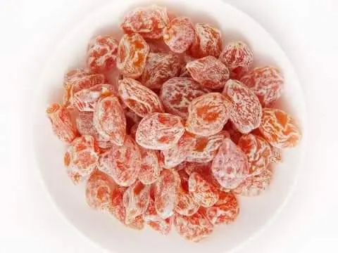 Hình ảnh Xí muội đào đỏ