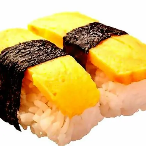Hình ảnh Sushi Trứng Cuộn N8 - Tamago Nigiri