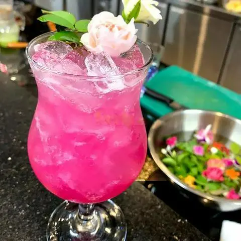 Hình ảnh Chanh dây hoa đậu biếc