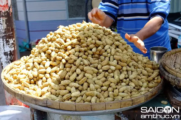 Hình ảnh Đậu phộng hấp chín 500gr
