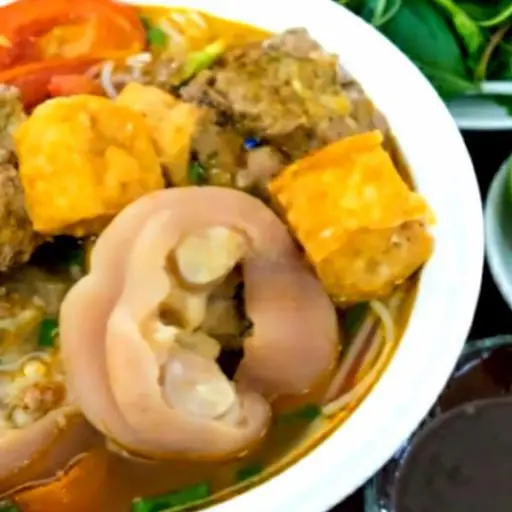 Hình ảnh Bánh đa giò
