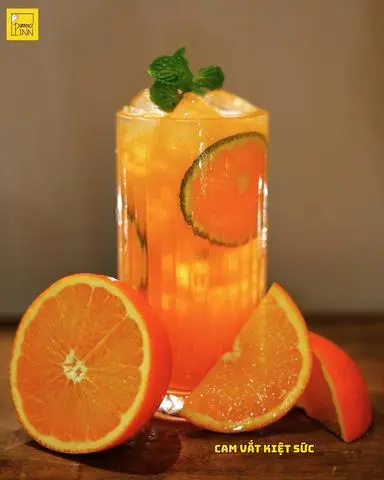 Hình ảnh Cam Vắt Kiệt Sức - Orange juice