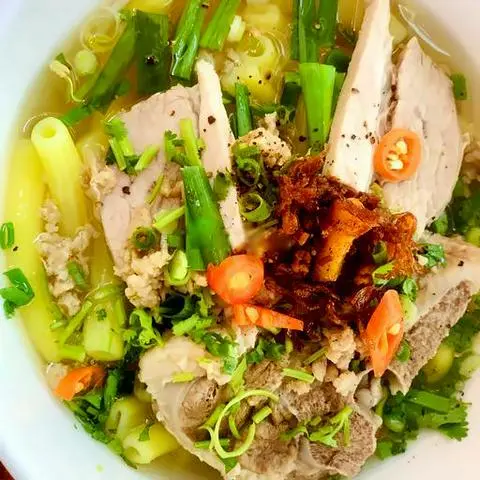 Hình ảnh Nui xương thịt
