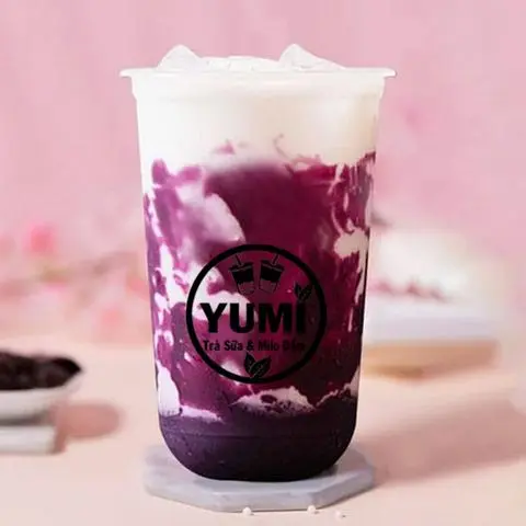 Hình ảnh Trà Sữa Dâu Tằm Tươi Dầm (Size 700ml)