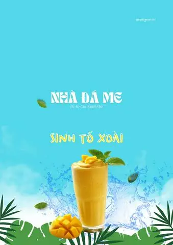 Hình ảnh Sinh Tố Dâu Xoài