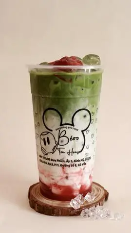Hình ảnh Matcha dâu