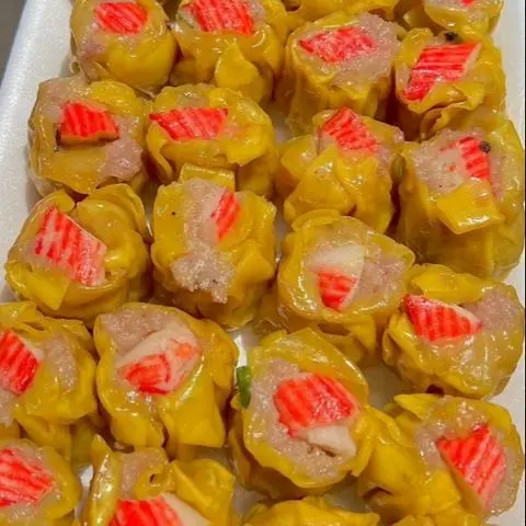 Hình ảnh 5 viên xíu mại cua(Hấp)