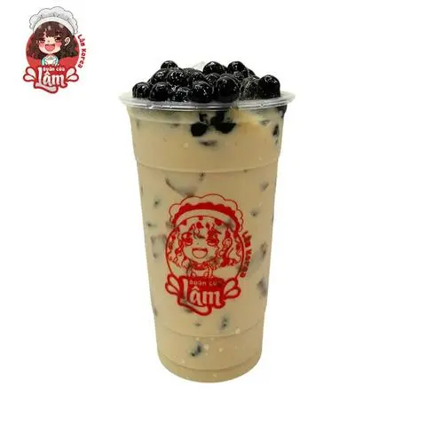 Hình ảnh Trà sữa truyền thống trân châu