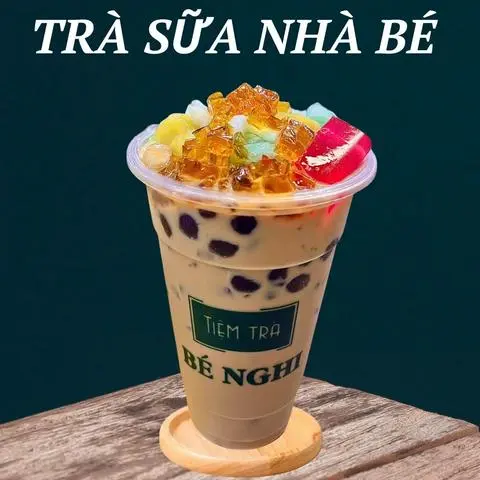 Hình ảnh Trà sữa Nhà Bé - full topping