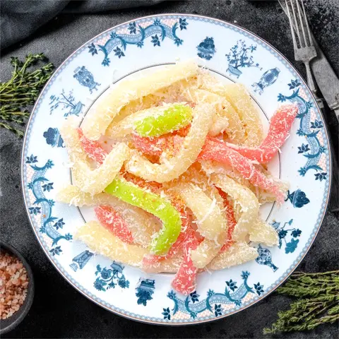 Hình ảnh Bánh tằm Khoai Mì đặc sản Miền Tây 