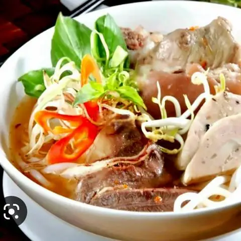 Hình ảnh Bún bò chả